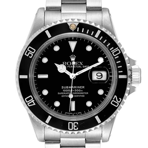 rolex submariner noire